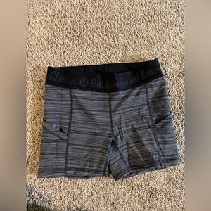 Lululemon Speed Up Short  (Luxtreme)